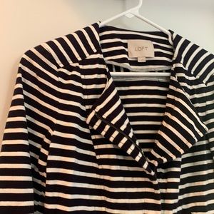 Loft Black and White Jacket